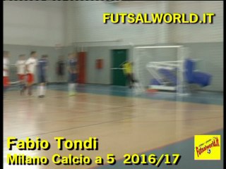 . . . parate  . . . Fabio Tondi , Milano Calcio a 5
