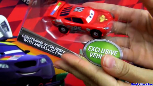 Metallic Lightning McQueen From ToysRUs Diecast Cars 2 Ransburg Disney Pixar by Blucollection