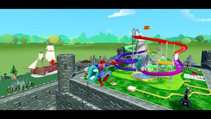 Frozen Elsa Kidnapped by Black Spiderman ! Spider-man saves Disney Princess Elsa From Jail !