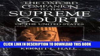 [PDF] The Oxford Companion to the Supreme Court of the United States Popular Collection