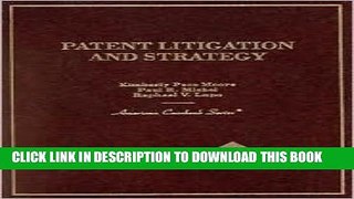 [PDF] Patent Litigation and Strategy (American Casebook Series) Popular Colection