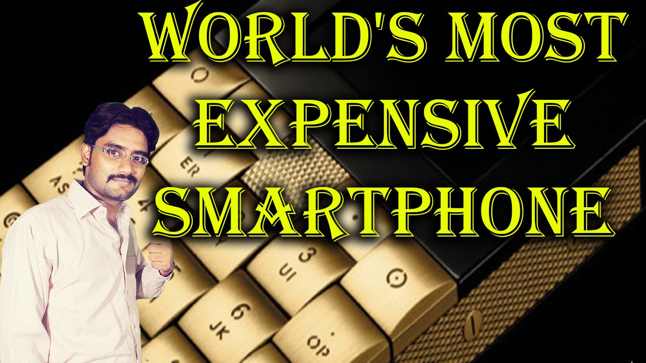 The world's most Expensive Smartphone Detail in [Hindi/Urdu]