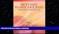 FAVORITE BOOK  Beyond Roses Are Red, Violets Are Blue: A Practical Guide for Helping Students