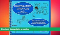 READ  Perceptual-Motor Lesson Plans, Level 1: Basic and 