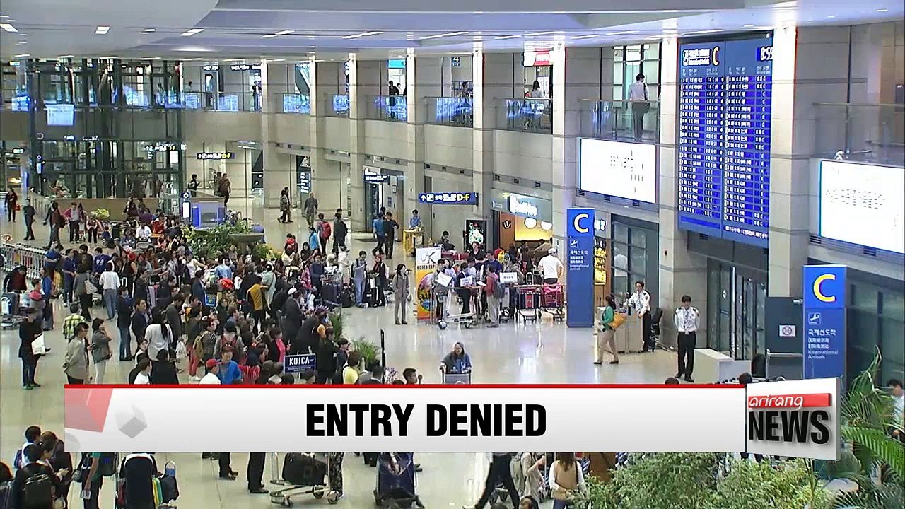 Over 1,000 foreign visitors a month denied no-visa entry to Jeju island