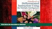 FAVORIT BOOK Handbook of Differentiated Instruction Using the Multiple Intelligences: Lesson Plans