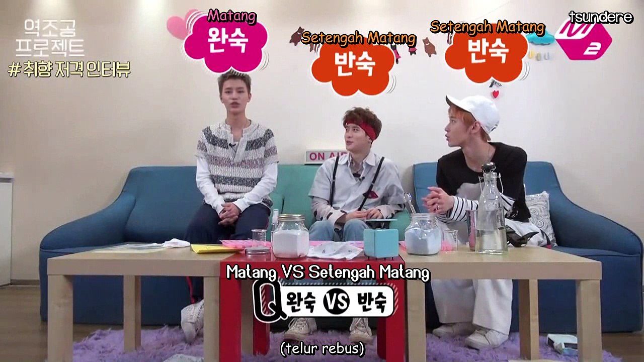 [INDO SUB] 160507  NCTU  at M2 Handcraft Project BONUS