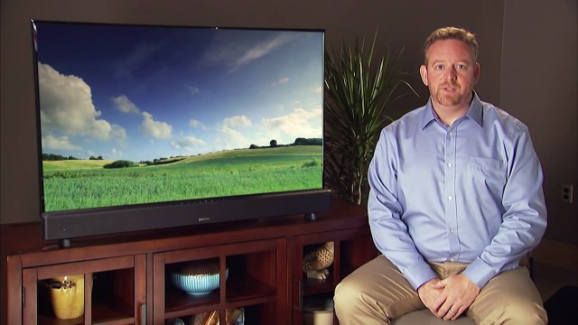 Denon Home Theater Soundbar Speaker System DHT-S514