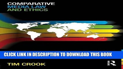 [PDF] Comparative Media Law and Ethics Full Colection