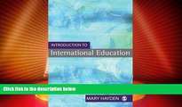 Big Deals  Introduction to International Education: International Schools and their Communities