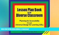 READ  Lesson Plan Book for the Diverse Classroom: Planning for Accessibility Through Universal