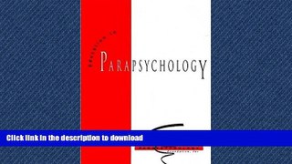 READ PDF Education and Parapsychology READ NOW PDF ONLINE