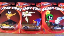 new Hot Wheels Looney Tunes Cars Nostalgia Diecasts Bugs Bunny, Tweety, Sylvester, Daffy Duck toys