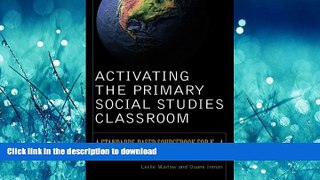 FAVORIT BOOK Activating the Primary Social Studies Classroom: A Standards-Based Sourcebook for K-4