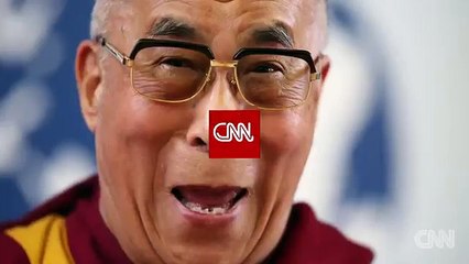Watch the Dalai Lama impersonate Donald Trump