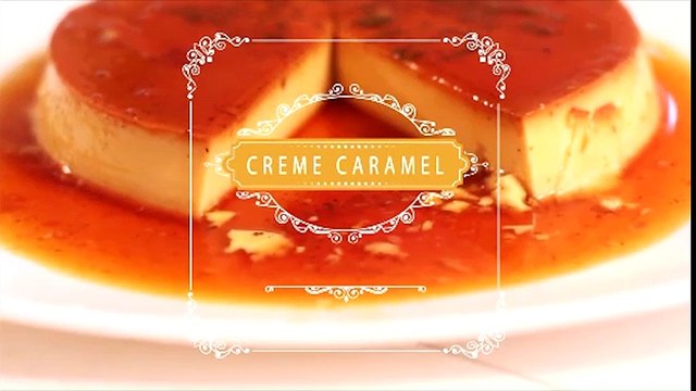 Nấu ăn - cách làm bánh flan