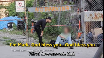 Người vô gia cư cô đơn