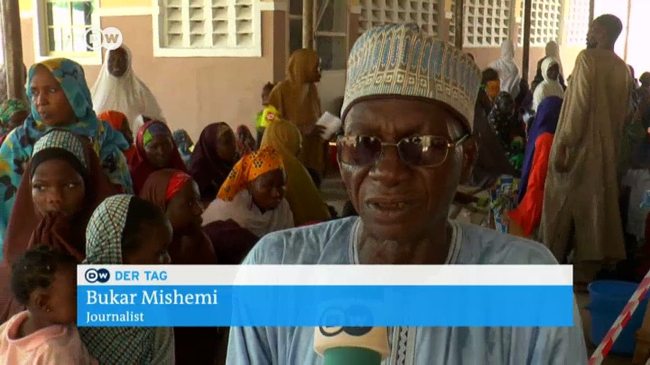 Nigeria: Kurzwelle gegen den Terror | DW Nachrichten