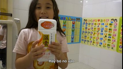 Nhật - Tham quan phòng tắm cực cool ở Nhật Bản