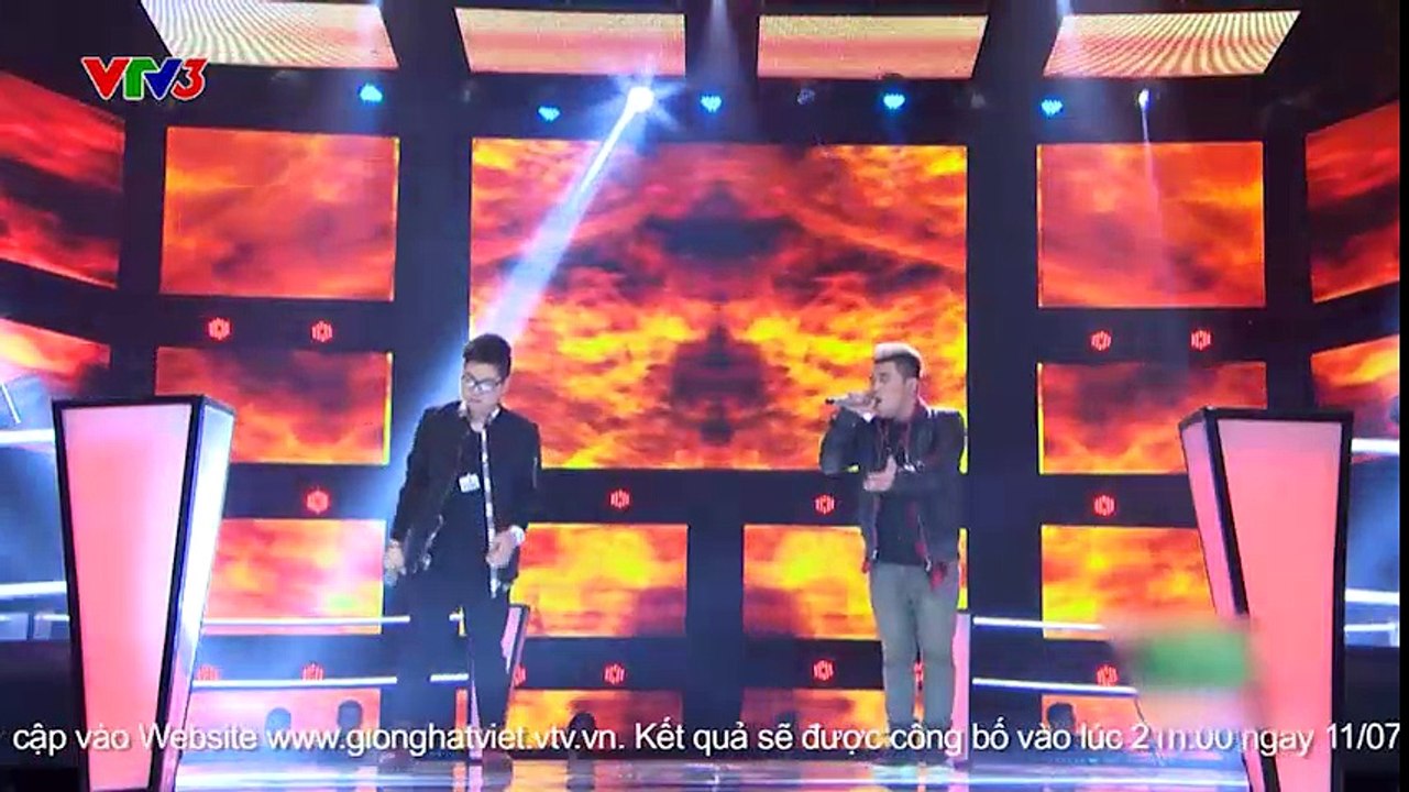 TRY - ĐỨC PHÚC vs HOÀNG PHONG | TẬP 4 | VÒNG ĐỐI ĐẦU - GIỌNG HÁT VIỆT 2015