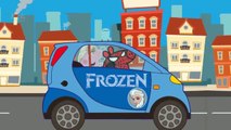 Crying Baby Spiderman & Frozen Elsa w/ Superheroes Peppa Pig English New Episodes / Full Compilation