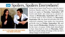 9-26-16 SID GH SPOILERS Sam Dante Laura Anna Andre Liz Hayden General Hospital Promo Preview 9-23-16