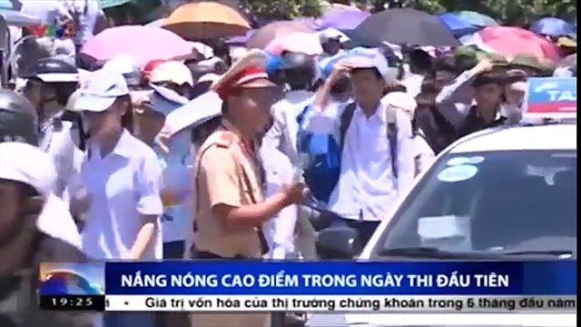 Thời tiết - Hà Nội tiếp tục gồng mình trong nắng nóng cao điểm đợt 2