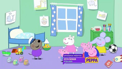 Peppa Pig - Capitão Papai Cão