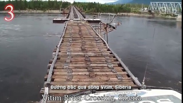 Chuyện lạ - 5 con đường nguy hiểm nhất thế giới