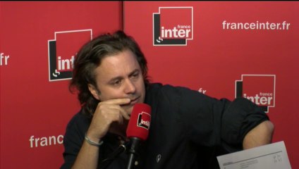 Charles Pépin répond aux questions d'Ali Baddou