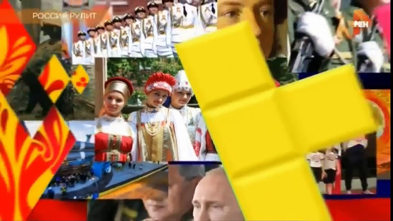 "Россия рулит" - передача РЕН-ТВ с участием Марьяны Наумовой - Zergee