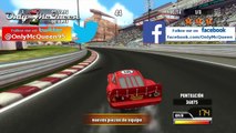 CARS RACE O RAMA en ESPAÑOL #3 Desafio de la Academia 1 Rayo McQueen HD