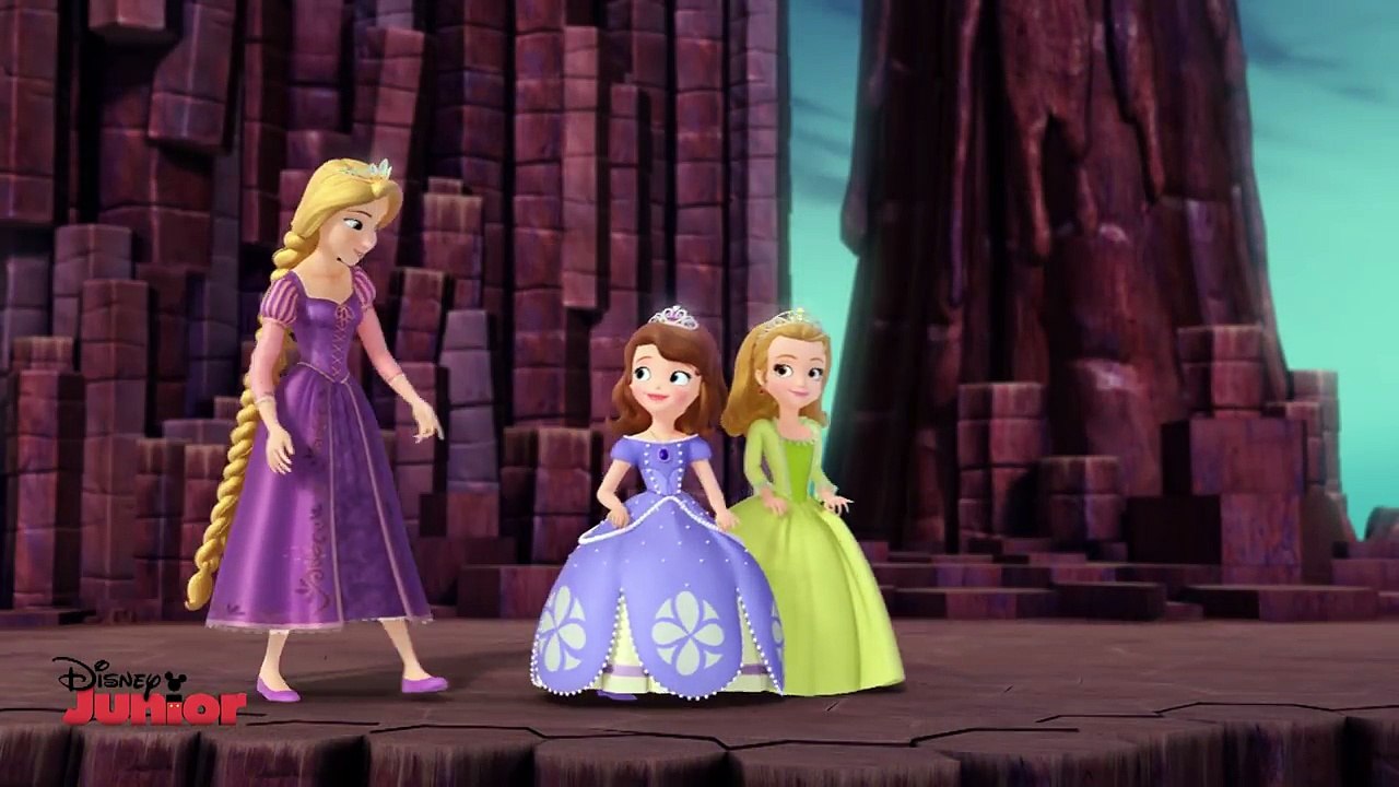 Sofia The First - Rapunzel - Official Disney Junior UK HD - video ...