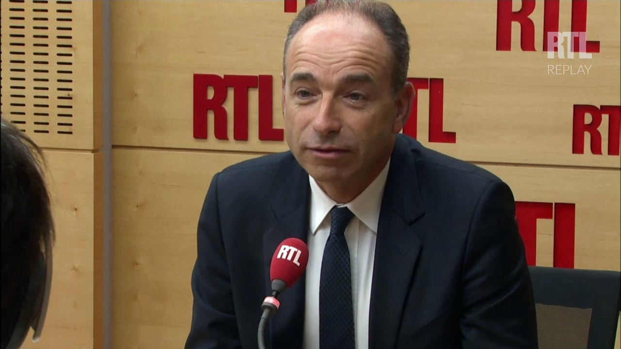 Jean-François Copé, invité de RTL le 23 septembre 2016