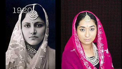 100 years Beauty of punjab (santa-banta-group)