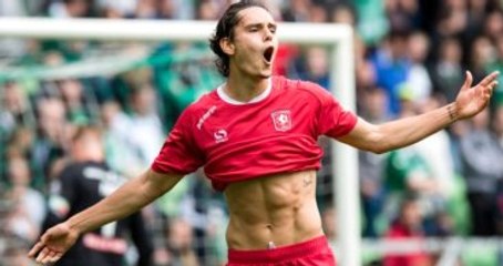 Enes Ünal, Twente'nin Utrecht ile Oynadığı Maçta Gol Attı