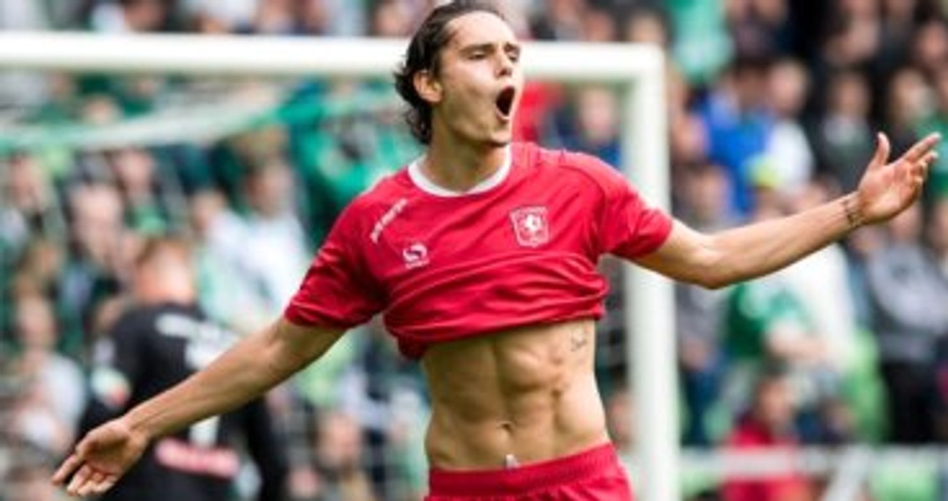 Enes Ünal, Twente'nin Utrecht ile Oynadığı Maçta Gol Attı