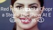 Red Hot! Priyanka Chopra Steals The Show At Emmys 2016
