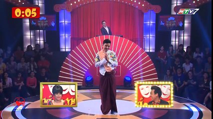 Thách thức danh hài 2015 - Anh vũ & Thiên Phú