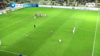 Coup franc sorti en corner