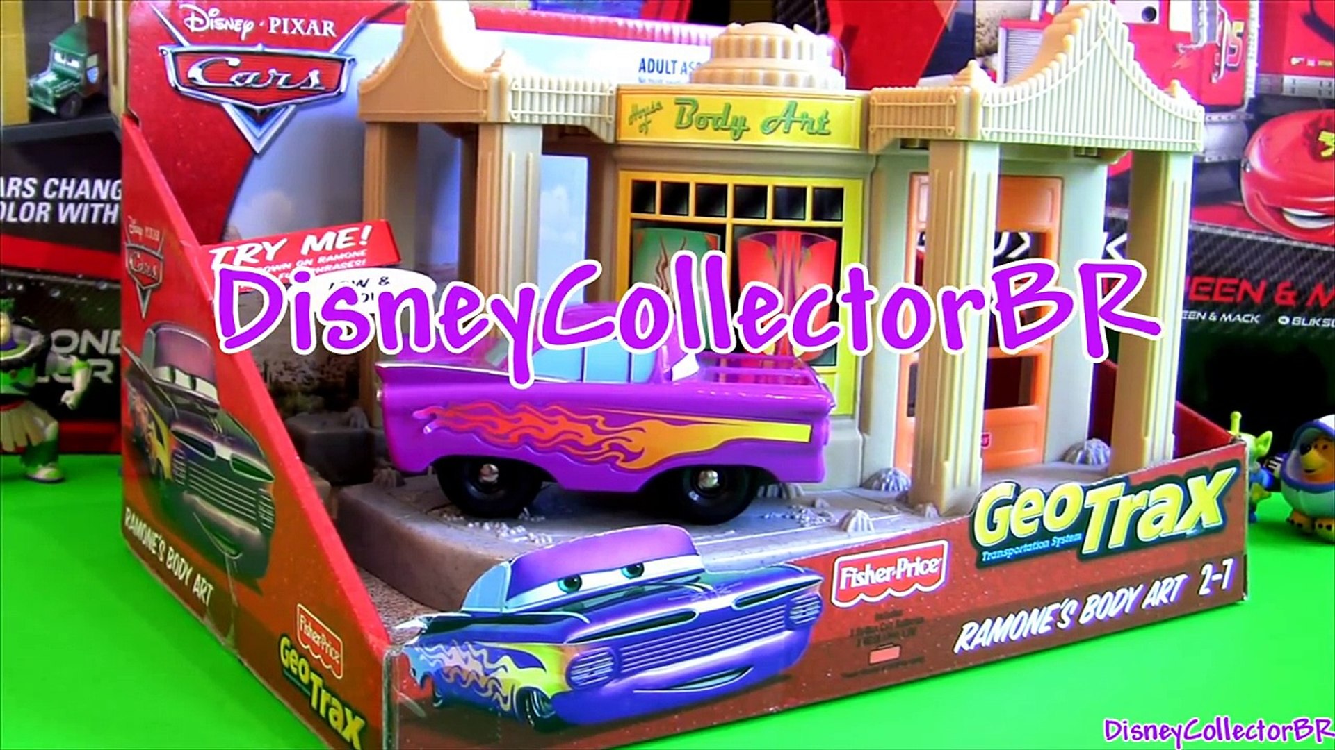geotrax cars