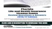 [PDF] Florida Life and Health Insurance License Exams Review Questions   Answers 2016/17 Edition: