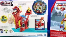 Playskool Heroes Transformers Rescue Bots Heat Wave & Kade Burns Rescue Disney Lightning McQueen