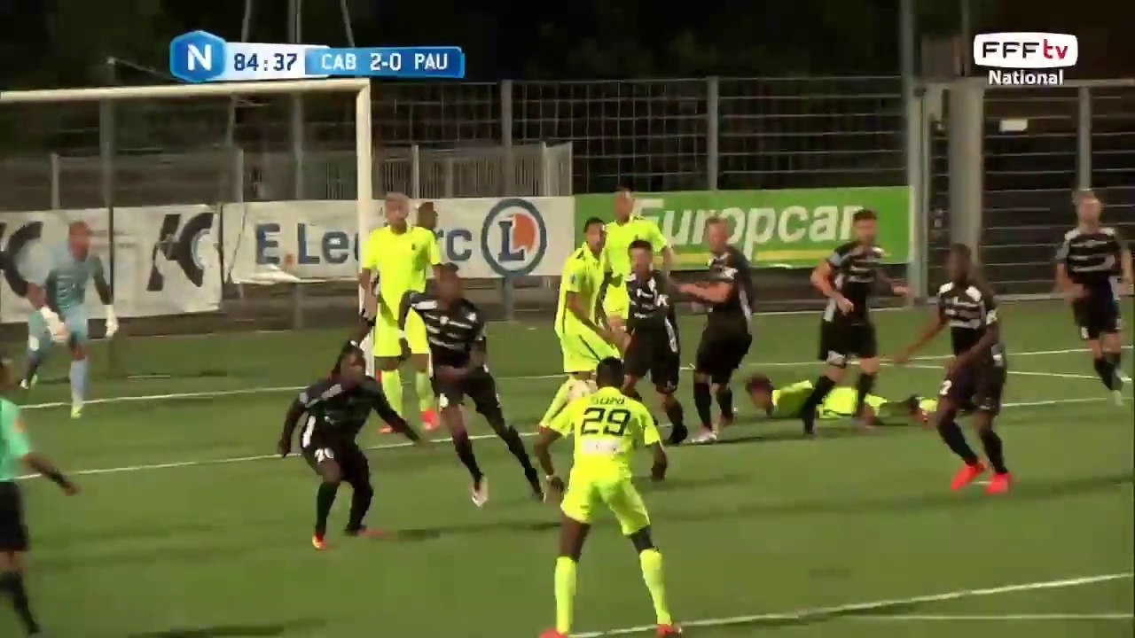 Corner avec frappe non cadrée