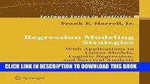[PDF] Regression Modeling Strategies: With Applications to Linear Models, Logistic Regression, and