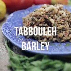 Resep Barley Tabbouleh