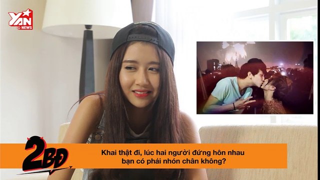[2BĐ] Quỳnh Anh Shyn bối rối chọn trai đẹp Will và Bê Trần
