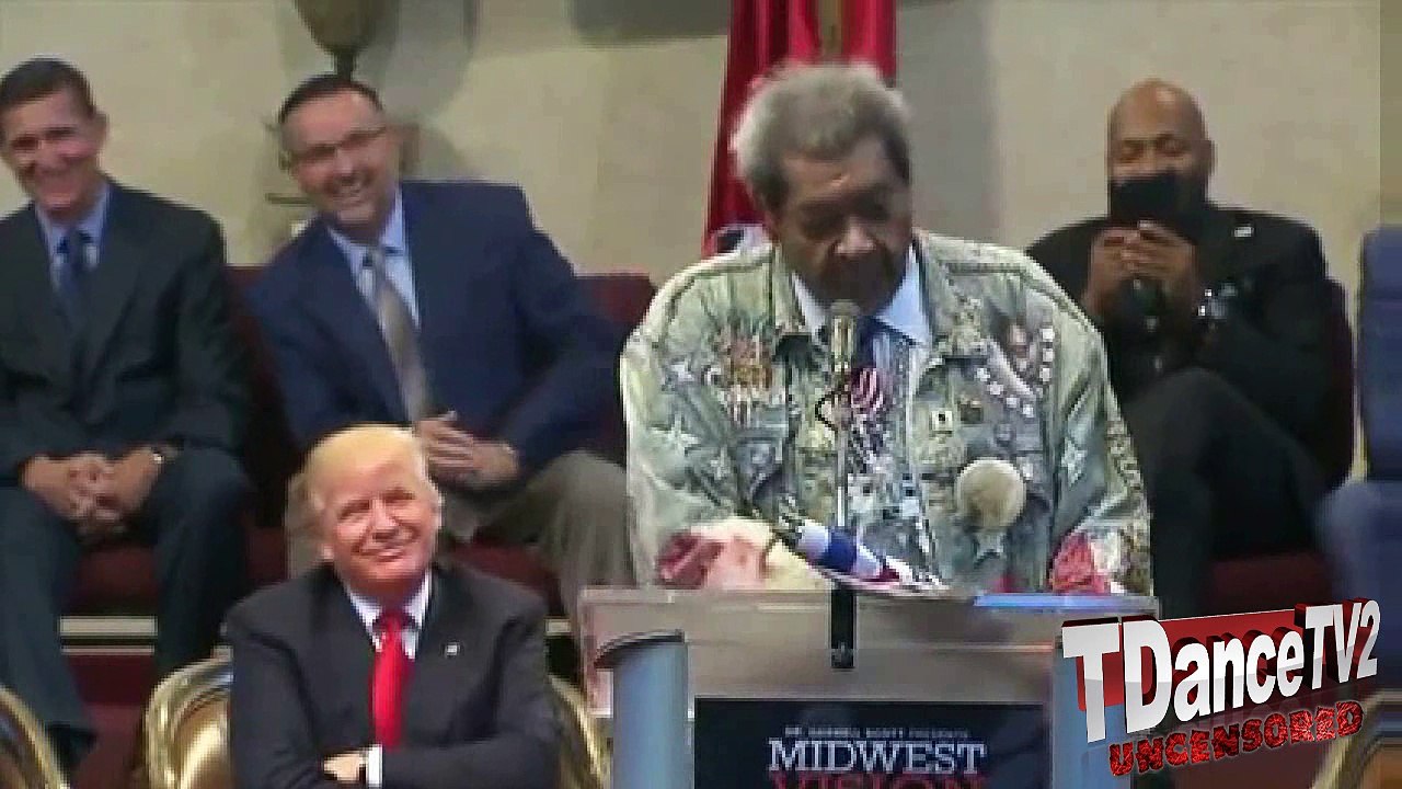 MAJOR COON ALERT You Won't Believe What Don King Has To Say About Black People SMH