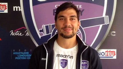 SA XV - Pro D2: Guillaume Christophe avant Montauban