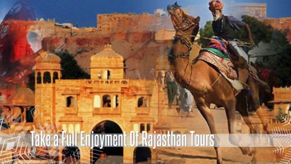 Take Enjoy of Rajasthan Tours